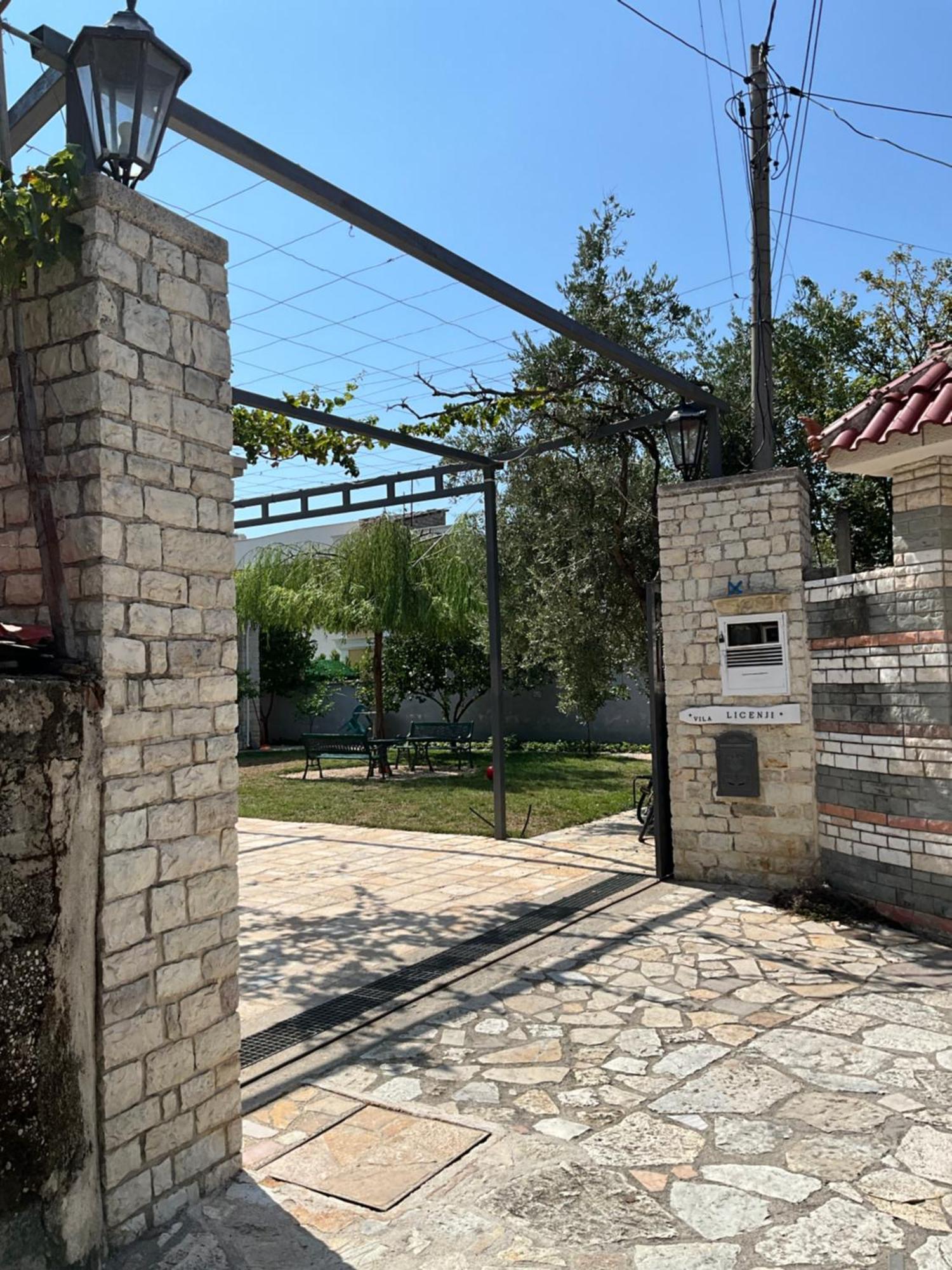 Vila Licenji Vlore Ngoại thất bức ảnh